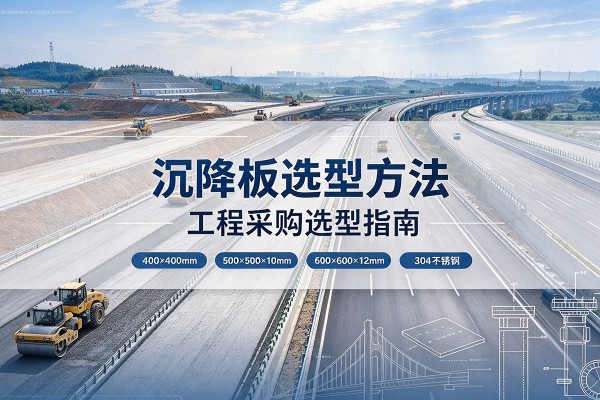 浦口沉降板选择方法