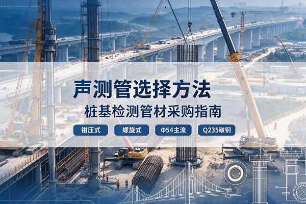 浦口声测管选型标准