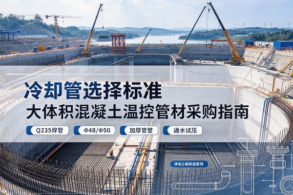 浦口冷却管选择标准