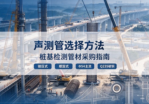 浦口声测管选型标准